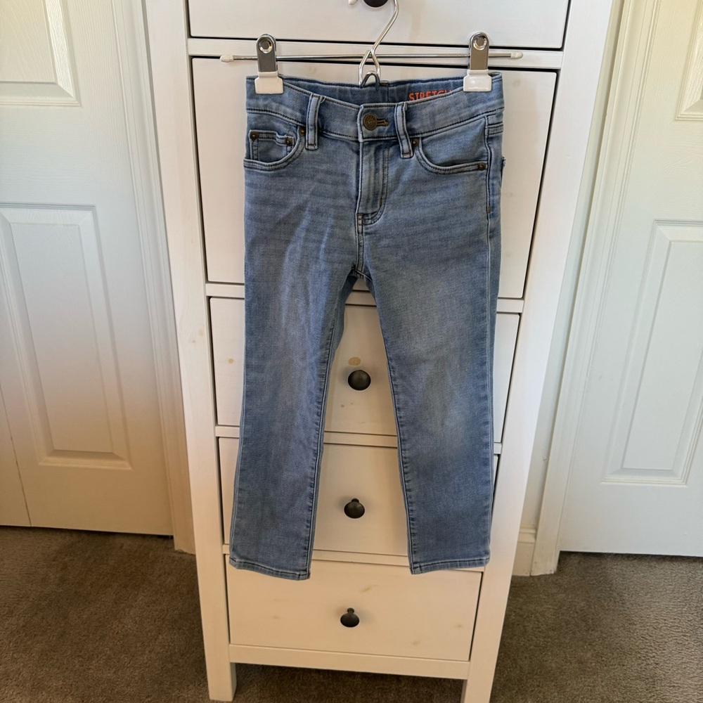 EUC Jcrew Crewcuts Boys Stretch Jeans. Sz. 6.
